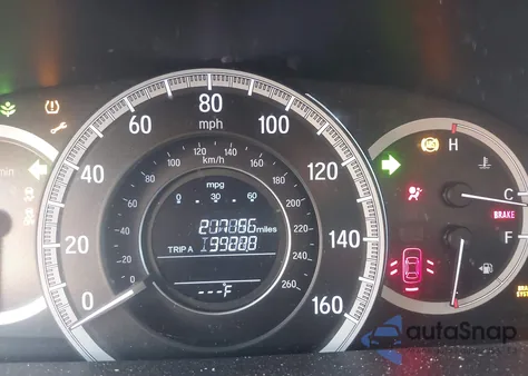 2017 Honda Accord Ex-L V6 z USA, uszkodzony, nr VIN 1HGCR3F88HA011885